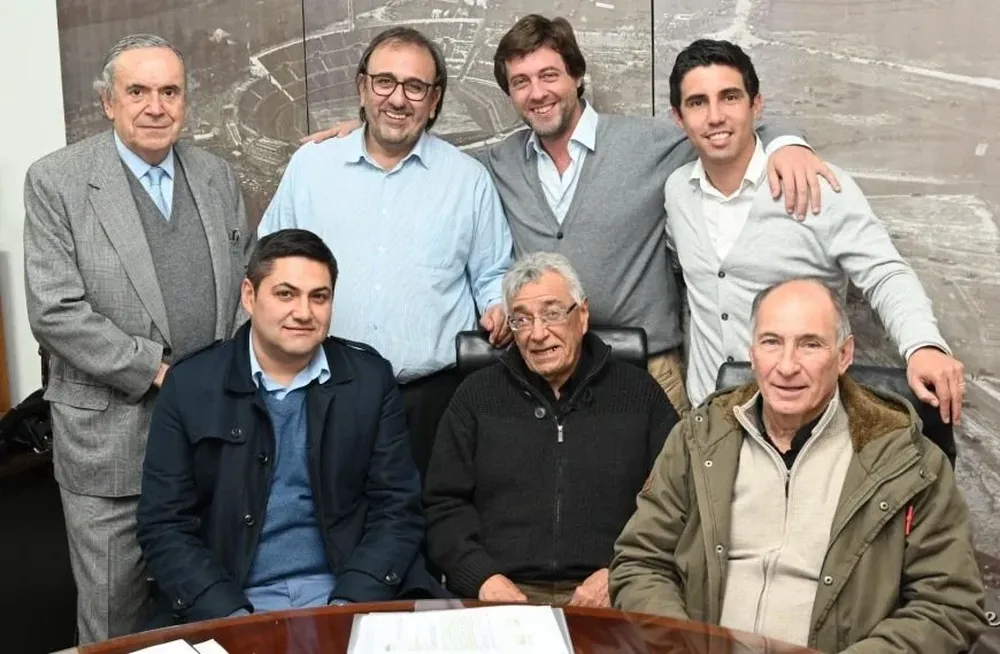 Elías Zumar, Ignacio Alonso, Jorge Casales, Julián Moreno, Matías Pérez