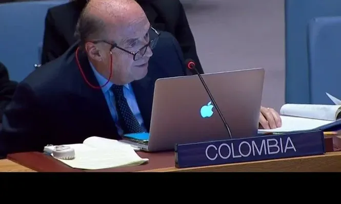 El canciller colombiano, Álvaro Leyva, dijo que la postura del presidente Petro es buscar la paz en Gaza