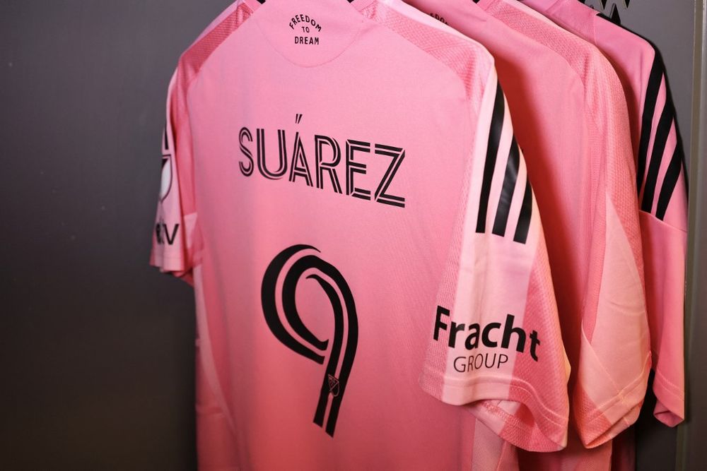 La camiseta de Luis Suárez La camiseta de Luis Suárez