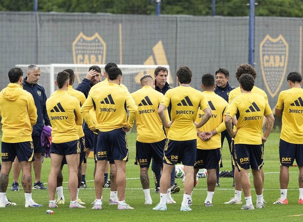 La pretemporada de Boca Juniors