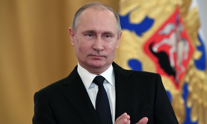 El presidente ruso, Vladimir Putin