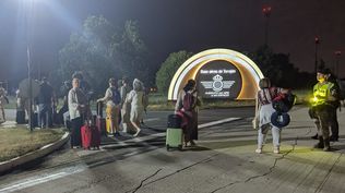 Llegan a Madrid los últimos españoles evacuados de Israel e Irán