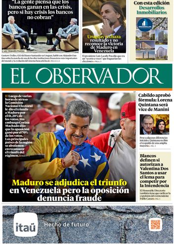 El Observador | 29-07-2024ElObservador.jpg