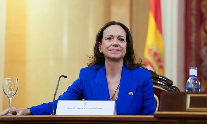 María Corina Machado. EFE