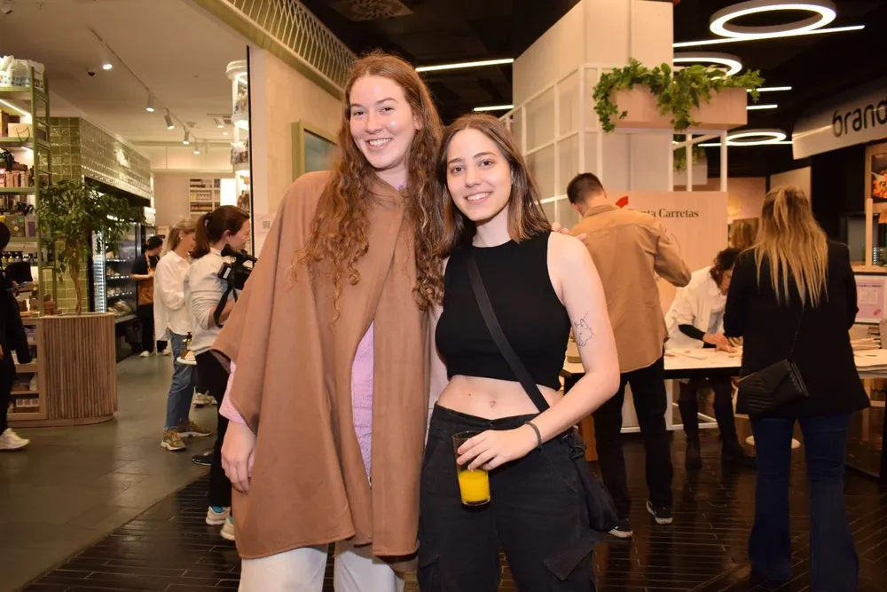 Tatiana Silberstein y Camila Pipek