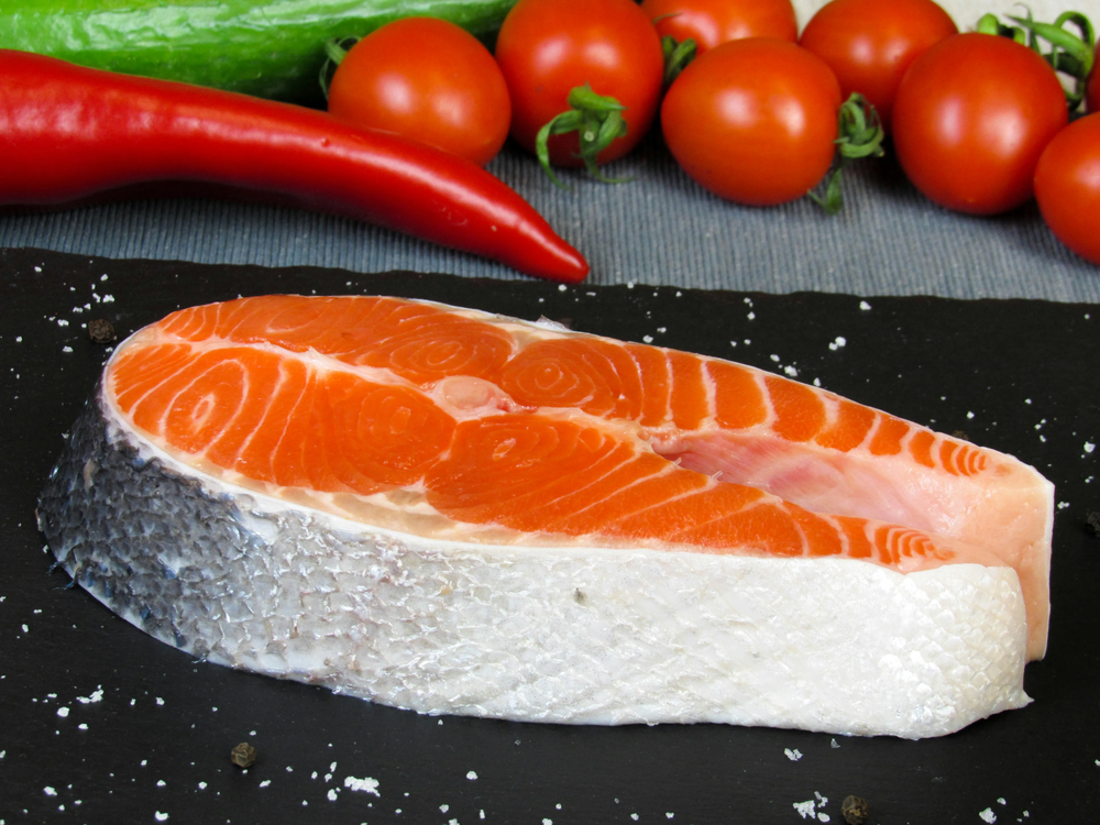 El pescado brinda nutrientes especiales para la salud del cerebro y la memoria. 