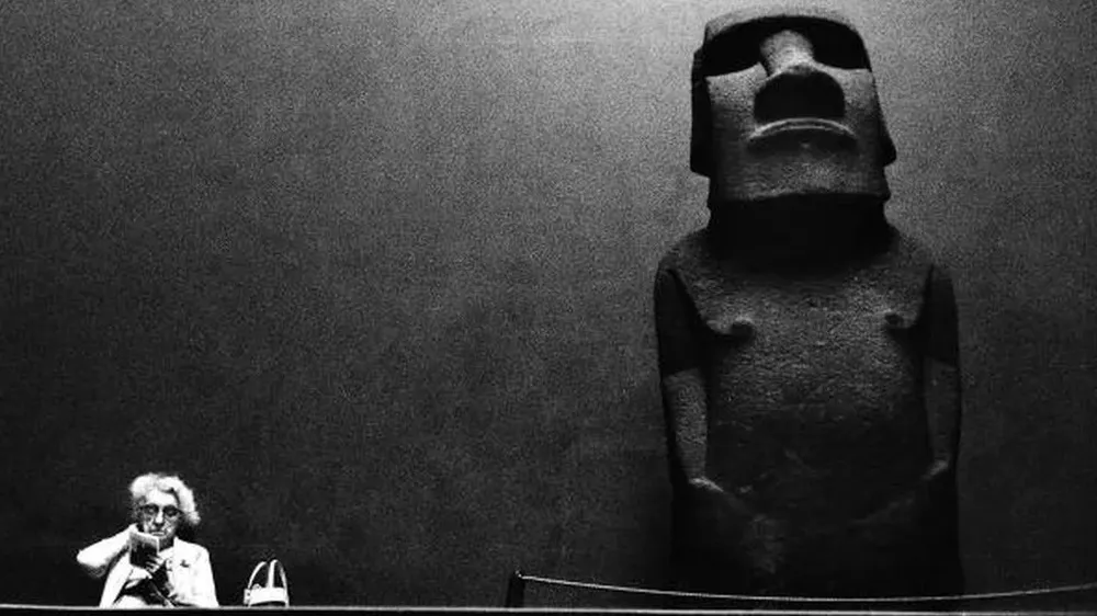 La figura, extraída hace 150 años de la Isla de Pascua, ha pasado por varios lugares del Museo Británico y de Londres.