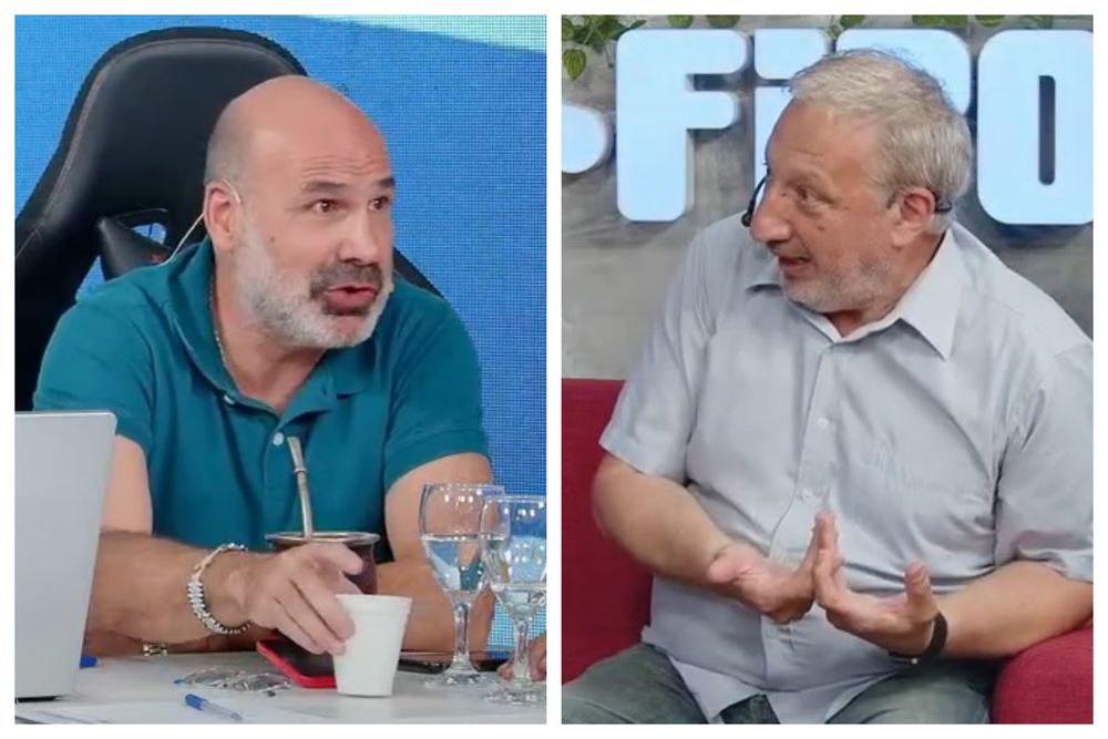 El cruce entre Sotelo y Klein por el episodio entre Nacho Álvarez y Yamandú Orsi