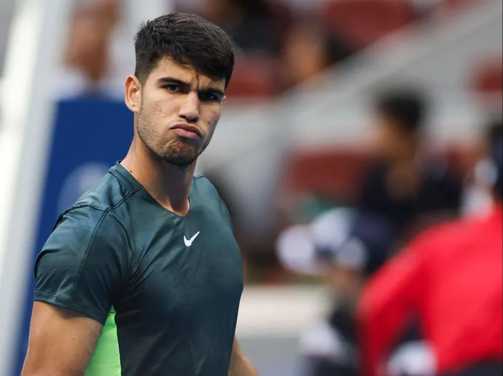 Preocupante cierre de temporada de Alcaraz.