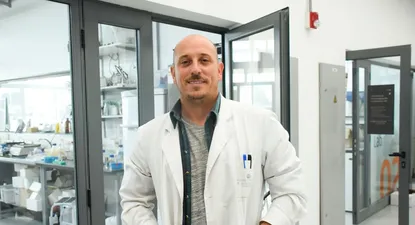 El científico Gonzalo Moratorio