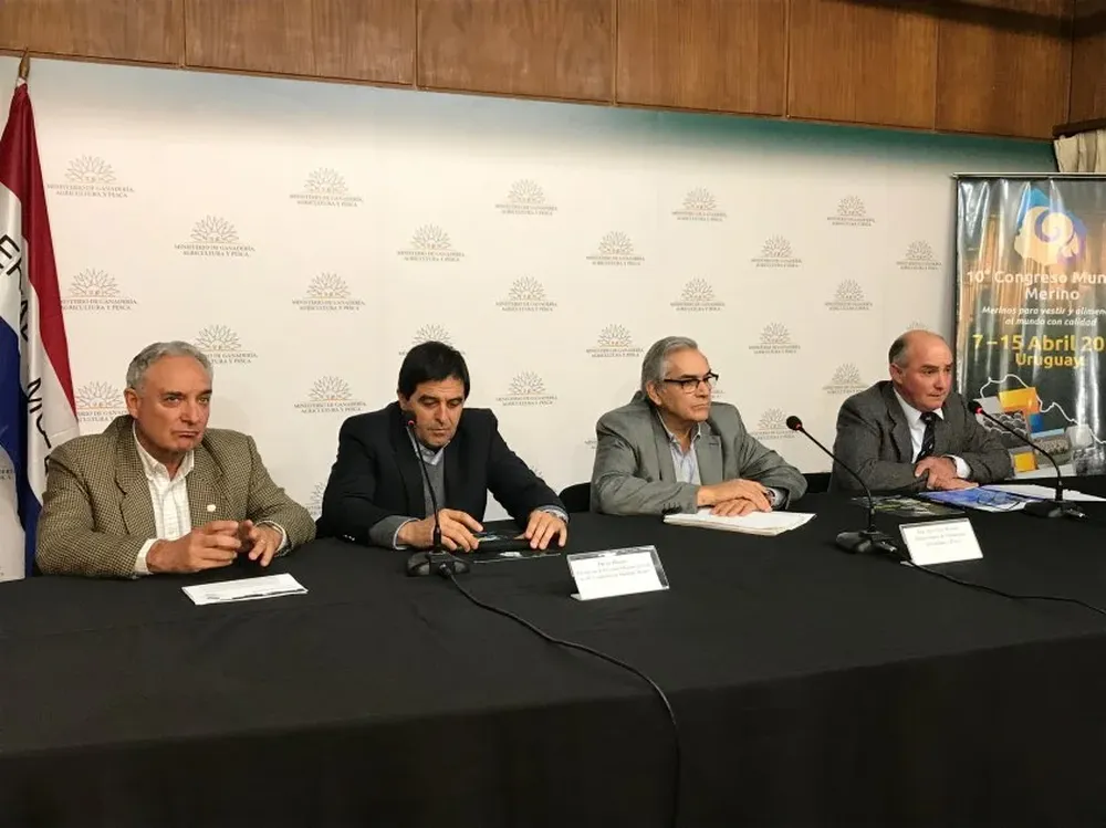 Pablo Zerbino, Diego Otegui, Enzo Benech y Juan Carlos Tafernaberry