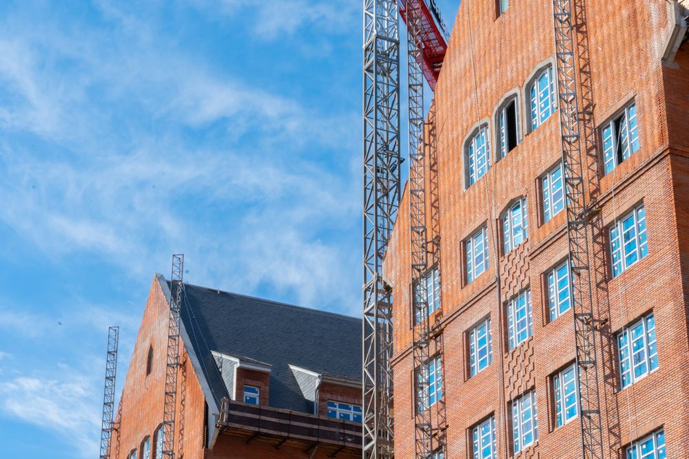 Vista de la obra del grupo Cipriani en el exhotel San Rafael de Punta del Este en enero de 2026