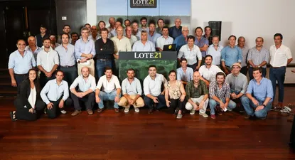 El equipo de Lote 21.