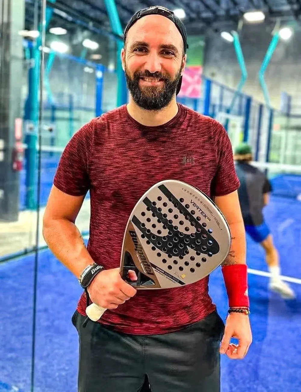 Gonzalo Higuaín dejó el fútbol hace dos años, y ahora fue campeón de pádel