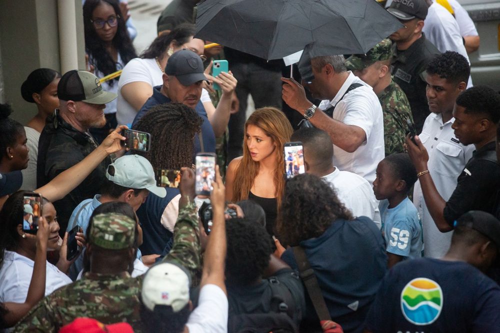 Shakira en el Choc&oacute;