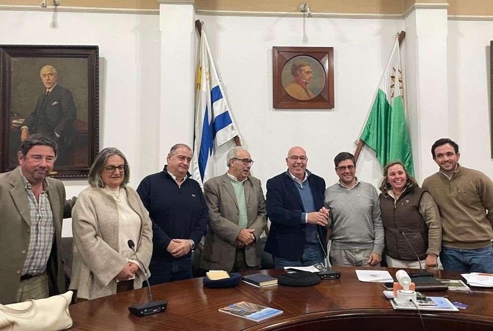 Federación Rural: Normey asumió la presidencia tras el período en el que la gremial fue presidida por Jorge Andrés Rodríguez y en el acto participó el ministro de Ganadería, Agricultura y Pesca, Alfredo Fratti.