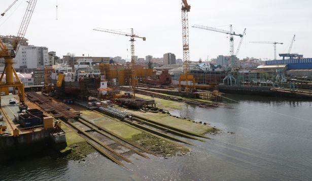 Orsi definirá con el Consejo de Ministros la rescisión del contrato con Cardama para la construcción de las patrullas oceánicas de la Armada