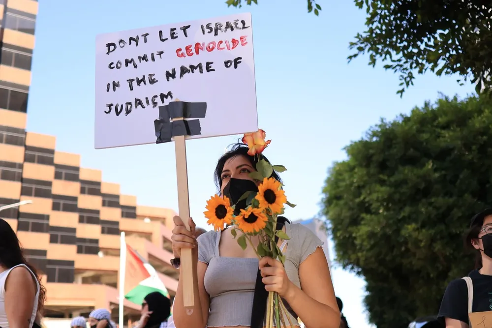 Según el Instituto Electoral Judío, el 25% de los judíos estadounidenses cree que Israel es un estado que aplica el apartheid.