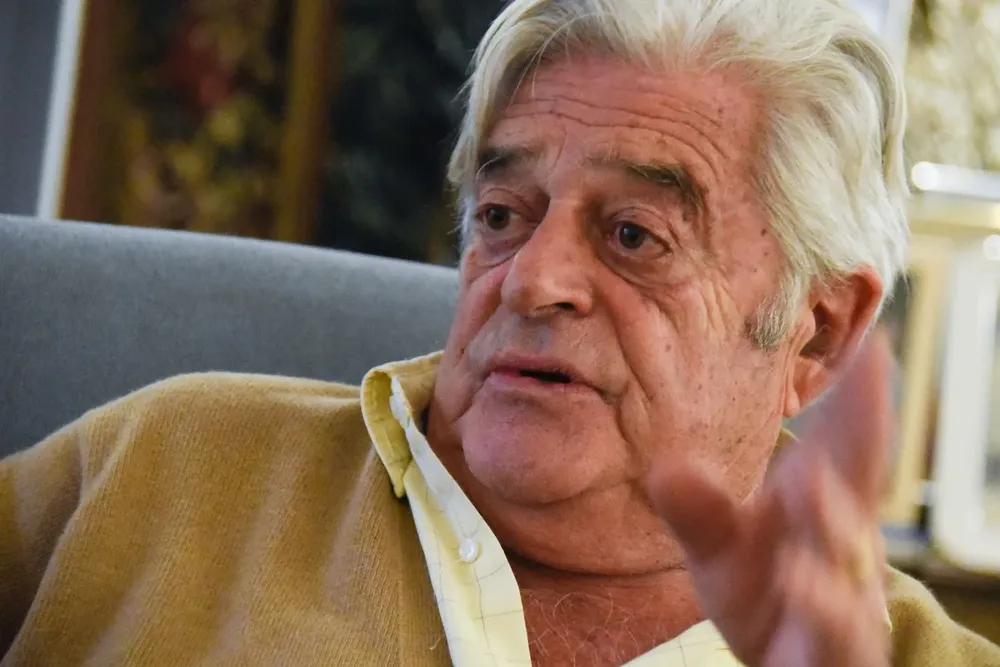 El expresidente de la República, Luis Alberto Lacalle Herrera