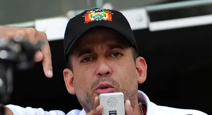 Luis Fernando Camacho, gobernador de Santa Cruz