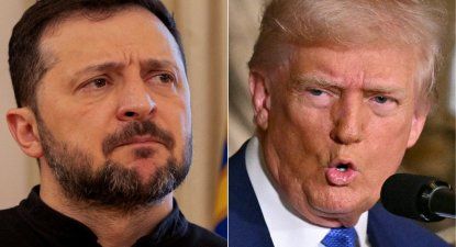 Alta tensión: Trump acusa a Zelensky y éste lo acusa de vivir en un espacio de desinformación rusa