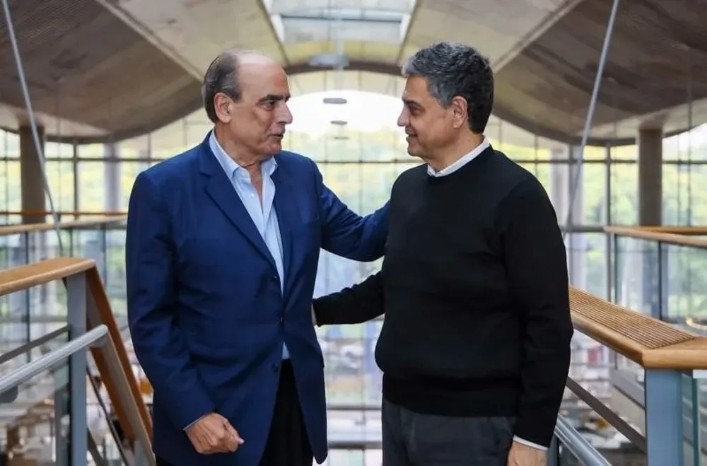 Guillermo Francos y Jorge Macri negocian la deuda con la Ciudad