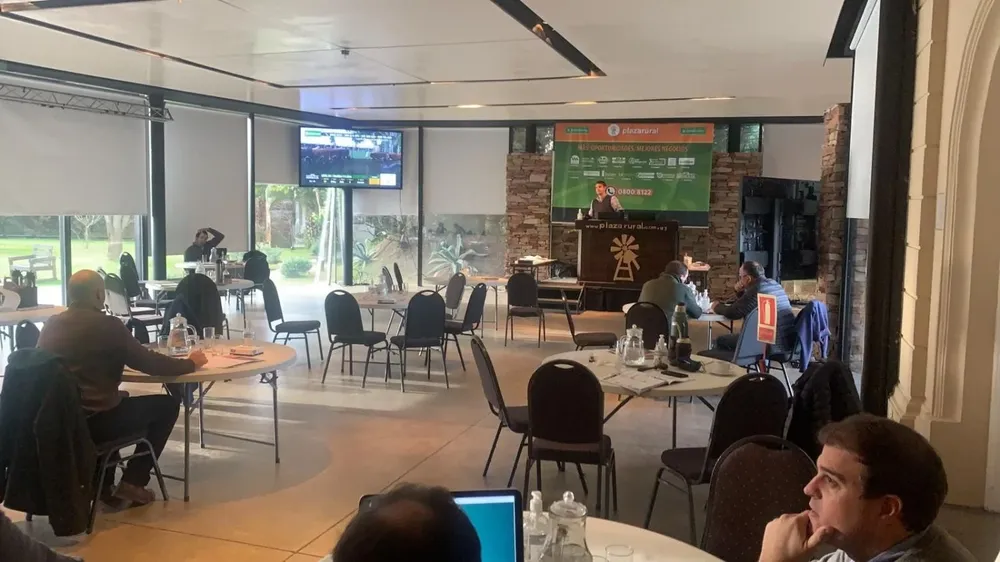 El remate de Plaza Rural se realizó en tres jornadas.