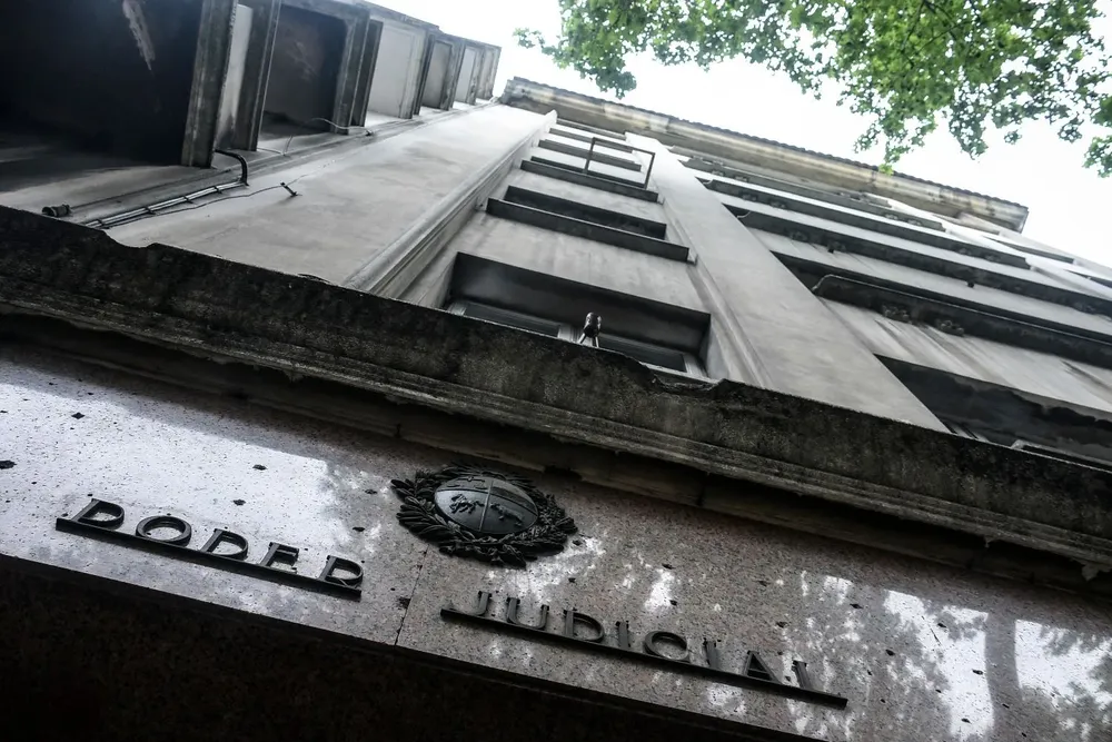 Sede de los juzgados de Concurso sobre la calle San José