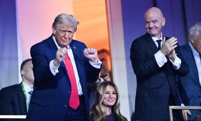 Lo amo, es un país hermoso: el inesperado elogio de Trump a Paraguay rumbo al Mundial 2026