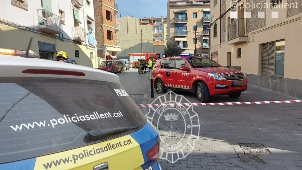 La policía local investiga dos cartas que dejaron las menores