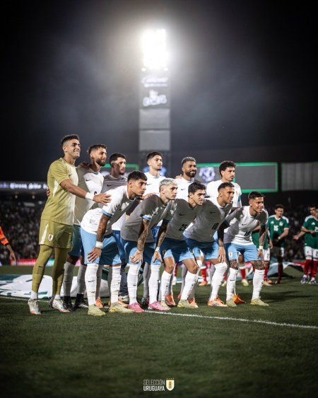 Uruguay vs México&nbsp;
