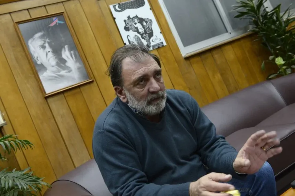 Director nacional de Trabajo, Jorge Mesa