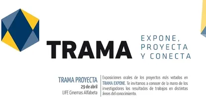 Proyectos científicos en la vidriera