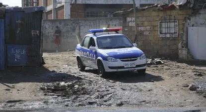 policia salio por un traslado medico y robaron el destacamento