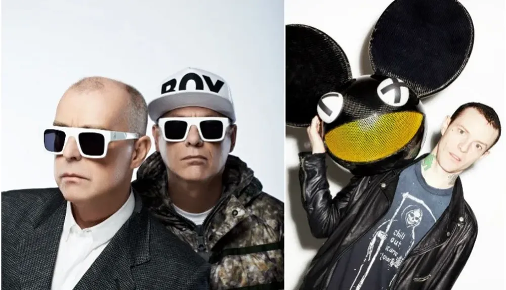 Pet Shop Boys y Deadmau5