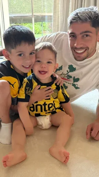 La foto que subió Mina Bonino