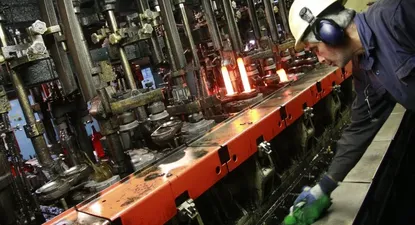 Fábrica de Envidrio está parada desde octubre