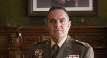 El teniente general del Ejército de Tierra Francisco José Gan Pampols.