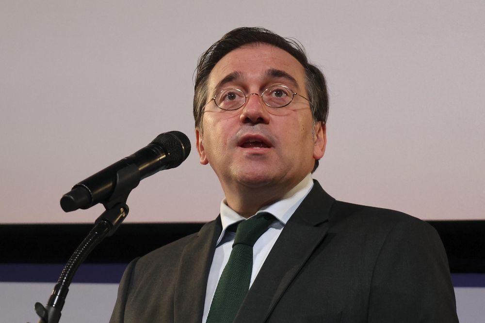 José Manuel Albares.