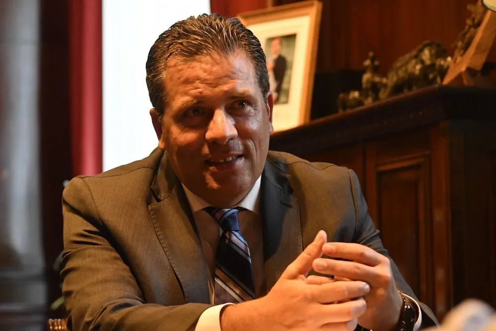 El presidente del BROU espera cerrar el 2021 con una ganancia de unos US$ 400 millones.