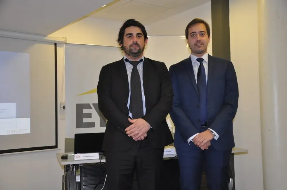 Manuel Falero y Rodrigo Barrios