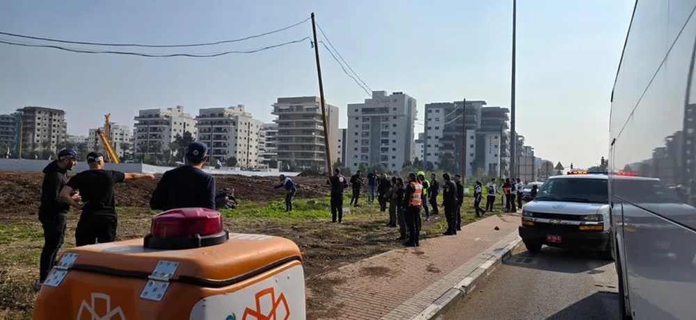 Una persona apuñalada y otra atropellada mueren en un ataque terrorista en Israel.