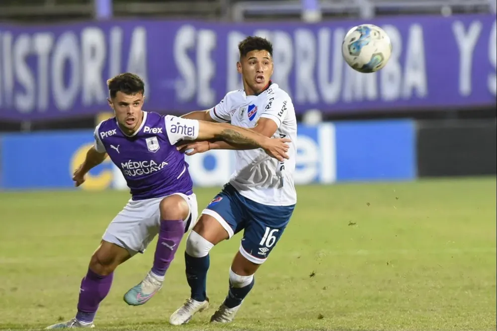 Joaquín Valiente y Leandro Lozano