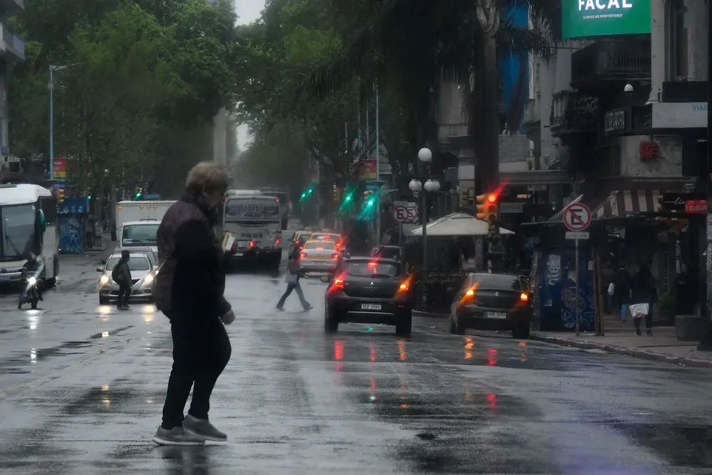 Inumet espera lluvias y tormentas en todo el país