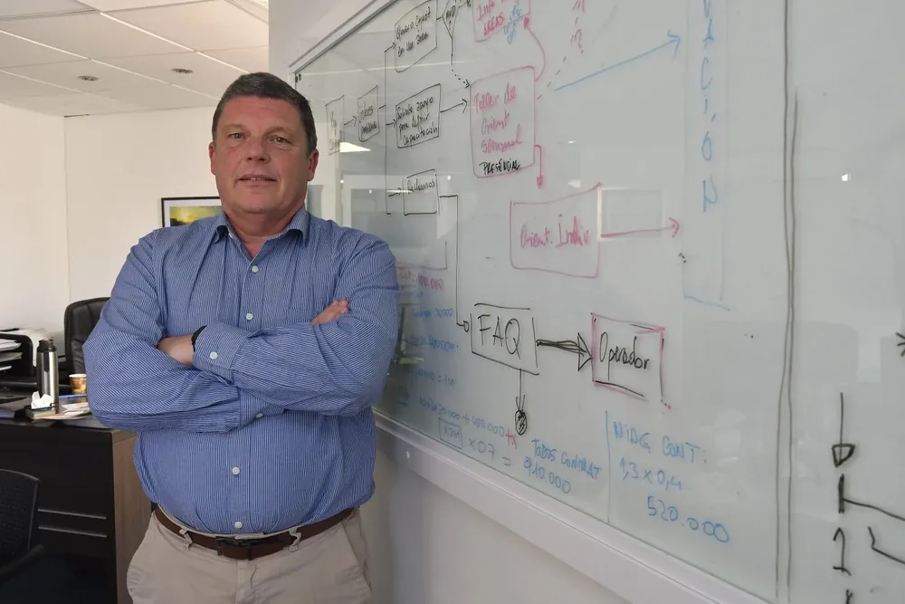 Pablo Darscht, director general de Inefop