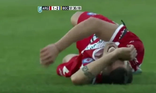 Ham tras fracturarse