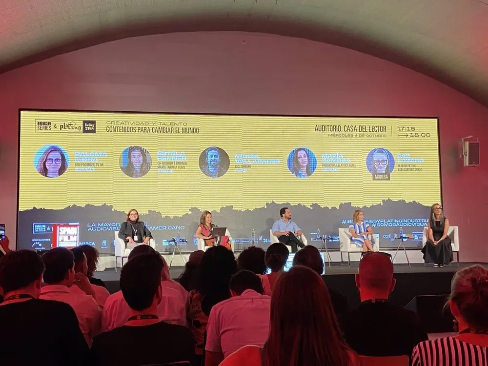 La tercera edición de Iberseries & Platino Industria ha reunido en Madrid a más de 2.500 profesionales procedentes de 45 países.