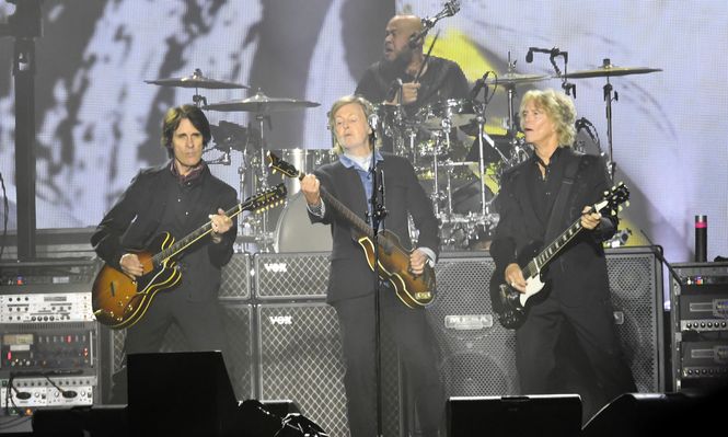 Paul McCartney en Montevideo