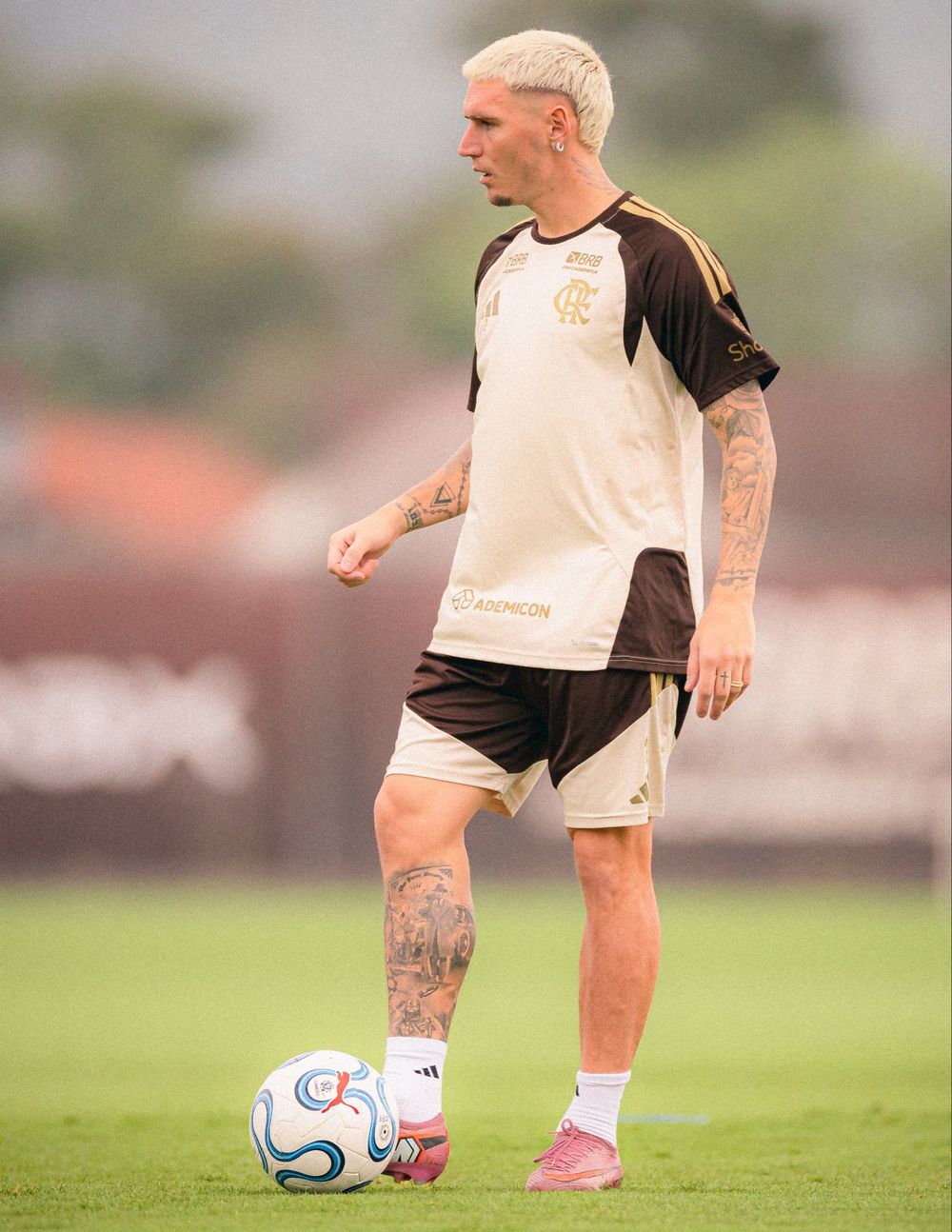 Guillermo Varela en Flamengo
