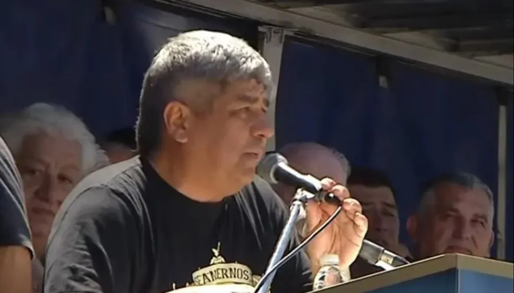 Pablo Moyano presiona dentro de la CGT para ponerle fecha al nuevo paro general
